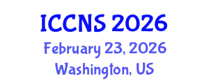International Conference on Cryptography and Network Security (ICCNS) February 23, 2026 - Washington, United States