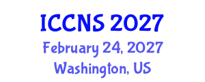 International Conference on Cryptography and Network Security (ICCNS) February 24, 2027 - Washington, United States