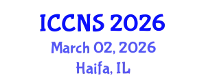 International Conference on Cryptography and Network Security (ICCNS) March 02, 2026 - Haifa, Israel
