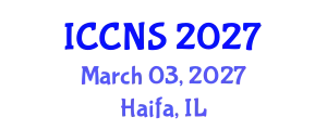 International Conference on Cryptography and Network Security (ICCNS) March 03, 2027 - Haifa, Israel