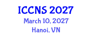 International Conference on Cryptography and Network Security (ICCNS) March 10, 2027 - Hanoi, Vietnam