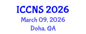 International Conference on Cryptography and Network Security (ICCNS) March 09, 2026 - Doha, Qatar