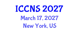 International Conference on Cryptography and Network Security (ICCNS) March 17, 2027 - New York, United States