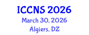 International Conference on Cryptography and Network Security (ICCNS) March 30, 2026 - Algiers, Algeria