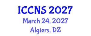 International Conference on Cryptography and Network Security (ICCNS) March 24, 2027 - Algiers, Algeria