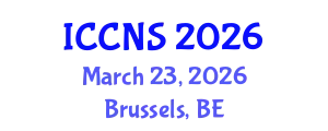 International Conference on Cryptography and Network Security (ICCNS) March 23, 2026 - Brussels, Belgium