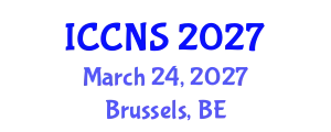 International Conference on Cryptography and Network Security (ICCNS) March 24, 2027 - Brussels, Belgium