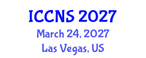International Conference on Cryptography and Network Security (ICCNS) March 24, 2027 - Las Vegas, United States