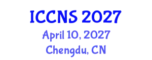 International Conference on Cryptography and Network Security (ICCNS) April 10, 2027 - Chengdu, China