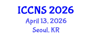 International Conference on Cryptography and Network Security (ICCNS) April 13, 2026 - Seoul, Republic of Korea