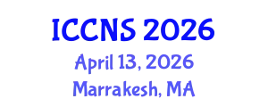 International Conference on Cryptography and Network Security (ICCNS) April 13, 2026 - Marrakesh, Morocco
