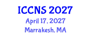 International Conference on Cryptography and Network Security (ICCNS) April 17, 2027 - Marrakesh, Morocco