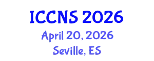 International Conference on Cryptography and Network Security (ICCNS) April 20, 2026 - Seville, Spain