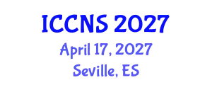 International Conference on Cryptography and Network Security (ICCNS) April 17, 2027 - Seville, Spain