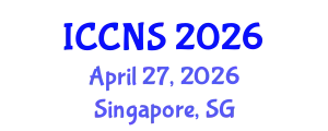 International Conference on Cryptography and Network Security (ICCNS) April 27, 2026 - Singapore, Singapore