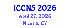 International Conference on Cryptography and Network Security (ICCNS) April 27, 2026 - Nicosia, Cyprus