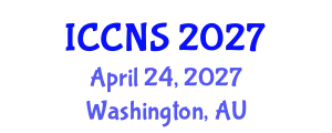 International Conference on Cryptography and Network Security (ICCNS) April 24, 2027 - Washington, Australia