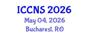 International Conference on Cryptography and Network Security (ICCNS) May 04, 2026 - Bucharest, Romania