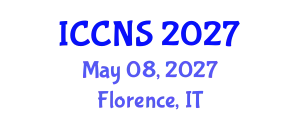 International Conference on Cryptography and Network Security (ICCNS) May 08, 2027 - Florence, Italy