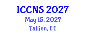 International Conference on Cryptography and Network Security (ICCNS) May 15, 2027 - Tallinn, Estonia