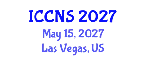 International Conference on Cryptography and Network Security (ICCNS) May 15, 2027 - Las Vegas, United States