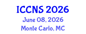 International Conference on Cryptography and Network Security (ICCNS) June 08, 2026 - Monte Carlo, Monaco