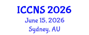 International Conference on Cryptography and Network Security (ICCNS) June 15, 2026 - Sydney, Australia