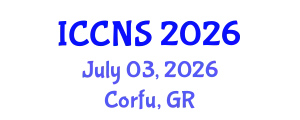 International Conference on Cryptography and Network Security (ICCNS) July 03, 2026 - Corfu, Greece