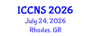 International Conference on Cryptography and Network Security (ICCNS) July 24, 2026 - Rhodes, Greece