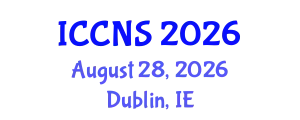 International Conference on Cryptography and Network Security (ICCNS) August 28, 2026 - Dublin, Ireland