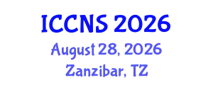 International Conference on Cryptography and Network Security (ICCNS) August 28, 2026 - Zanzibar, Tanzania