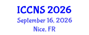 International Conference on Cryptography and Network Security (ICCNS) September 16, 2026 - Nice, France