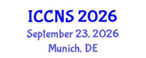 International Conference on Cryptography and Network Security (ICCNS) September 23, 2026 - Munich, Germany