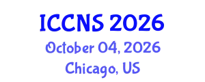 International Conference on Cryptography and Network Security (ICCNS) October 04, 2026 - Chicago, United States
