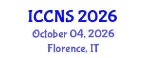 International Conference on Cryptography and Network Security (ICCNS) October 04, 2026 - Florence, Italy