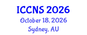 International Conference on Cryptography and Network Security (ICCNS) October 18, 2026 - Sydney, Australia