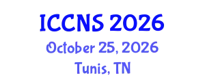International Conference on Cryptography and Network Security (ICCNS) October 25, 2026 - Tunis, Tunisia