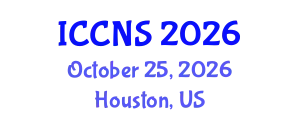 International Conference on Cryptography and Network Security (ICCNS) October 25, 2026 - Houston, United States