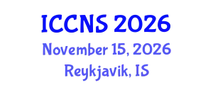 International Conference on Cryptography and Network Security (ICCNS) November 15, 2026 - Reykjavik, Iceland
