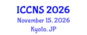 International Conference on Cryptography and Network Security (ICCNS) November 15, 2026 - Kyoto, Japan