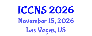 International Conference on Cryptography and Network Security (ICCNS) November 15, 2026 - Las Vegas, United States