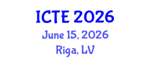 International Conference on Textile Engineering (ICTE) June 15, 2026 - Riga, Latvia