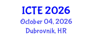 International Conference on Textile Engineering (ICTE) October 04, 2026 - Dubrovnik, Croatia
