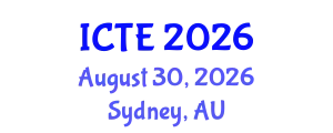 International Conference on Textile Engineering (ICTE) August 30, 2026 - Sydney, Australia