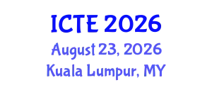 International Conference on Textile Engineering (ICTE) August 23, 2026 - Kuala Lumpur, Malaysia