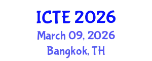 International Conference on Textile Engineering (ICTE) March 09, 2026 - Bangkok, Thailand