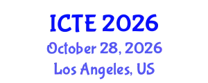 International Conference on Textile Engineering (ICTE) October 28, 2026 - Los Angeles, United States