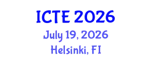 International Conference on Textile Engineering (ICTE) July 19, 2026 - Helsinki, Finland