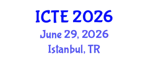 International Conference on Textile Engineering (ICTE) June 29, 2026 - Istanbul, Turkey