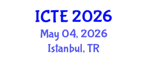 International Conference on Textile Engineering (ICTE) May 04, 2026 - Istanbul, Turkey